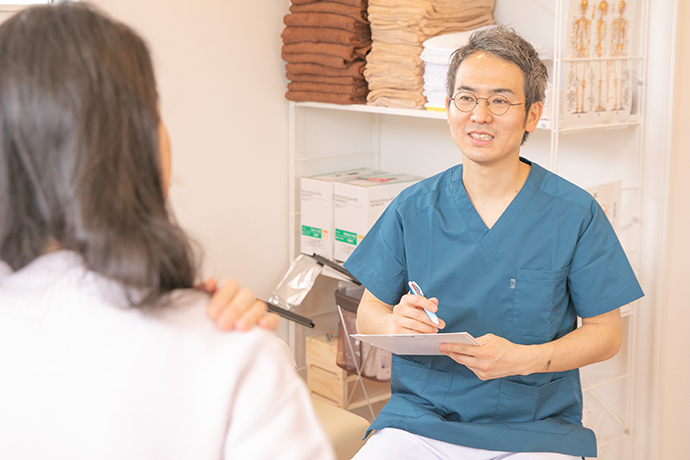 検査、カウンセリングの徹底。経過観察もしっかり。