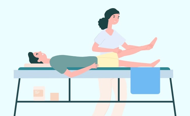 交通事故治療・施術開始